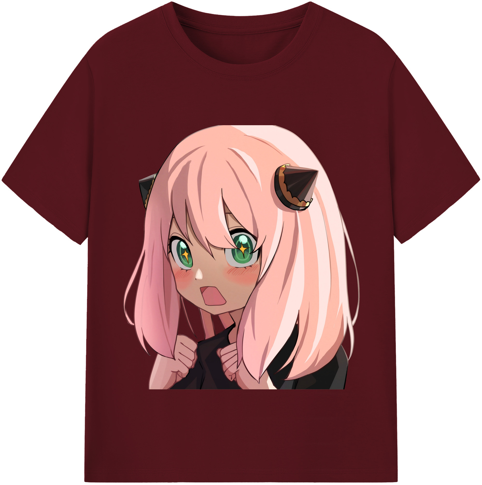 （画像用） SPY×FAMILY间谍家家酒 綿100％半袖Tシャツ（フロントプリント）